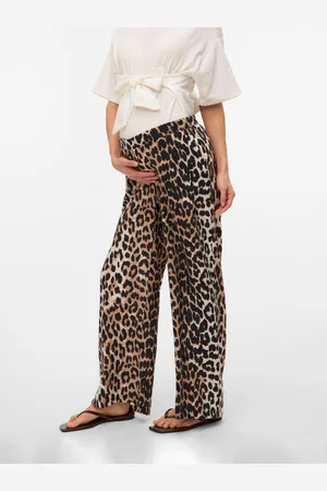 Mama;licious Wide Leg Fit Housut