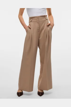 VERO MODA Vmelma Korkea Vyötärö Housut