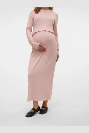 Mama;licious Korkea Vyötärö Midihame
