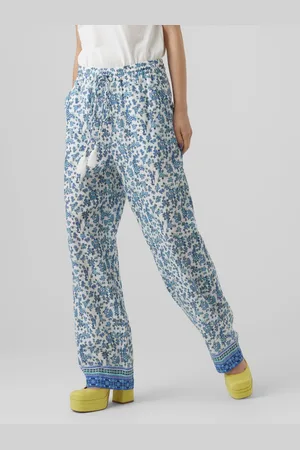 VERO MODA Vmmilan Korkea Vyötärö Housut