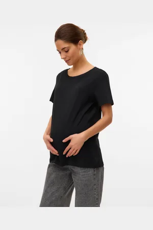 Mama;licious Regular Fit O-pääntie T-paidat