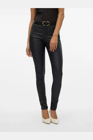 VERO MODA Vmseven Normaali Vyötärö Housut