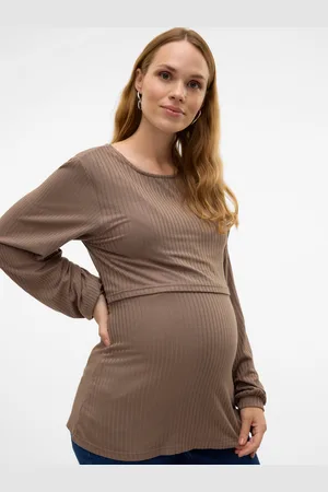 Mama;licious Regular Fit O-pääntie Topit