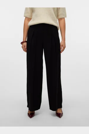 VERO MODA Vmpure Korkea Vyötärö Housut