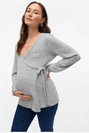 Mama;licious Regular Fit V-pääntie Topit