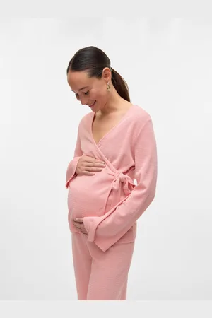 Mama;licious Regular Fit V-pääntie Topit