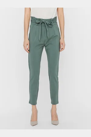 VERO MODA Vmeva Korkea Vyötärö Housut