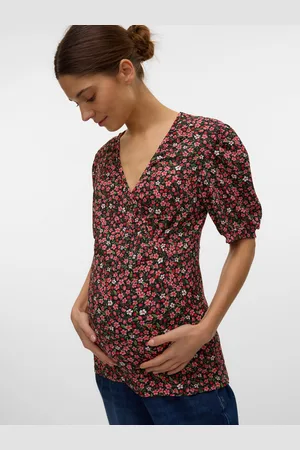 Mama;licious Regular Fit V-pääntie Topit