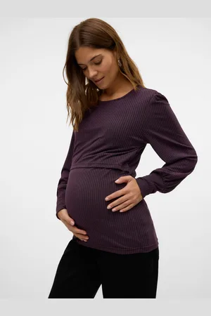 Mama;licious Regular Fit O-pääntie Topit