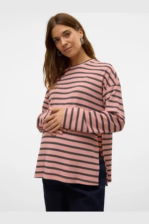 Mama;licious Regular Fit O-pääntie Topit