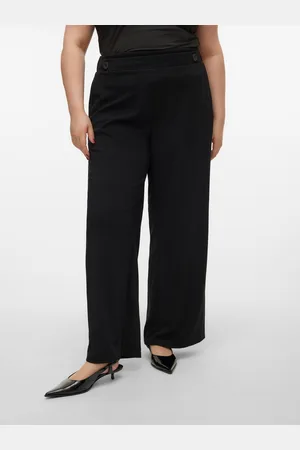 VERO MODA Vmcliva Korkea Vyötärö Housut