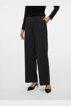 VERO MODA Vmhenna Korkea Vyötärö Housut