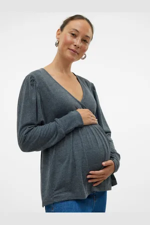 Mama;licious Regular Fit V-pääntie Topit