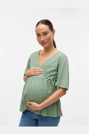 Mama;licious Regular Fit V-pääntie Topit