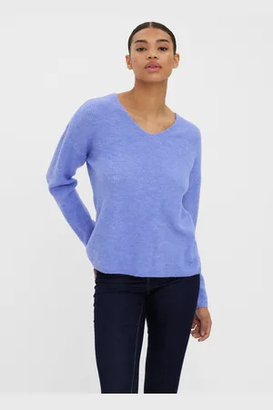 VERO MODA Vmcrewlefile Neulepuserot