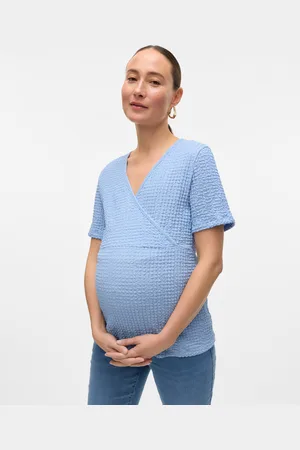 Mama;licious Regular Fit V-pääntie Topit