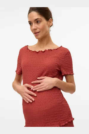 Mama;licious Regular Fit Venepääntie Topit