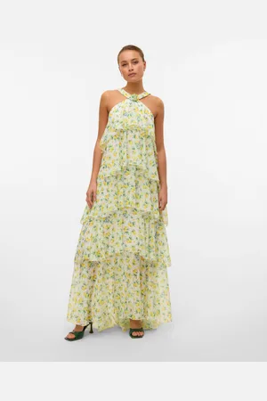 VERO MODA Vmfelicia Pitkä Mekko