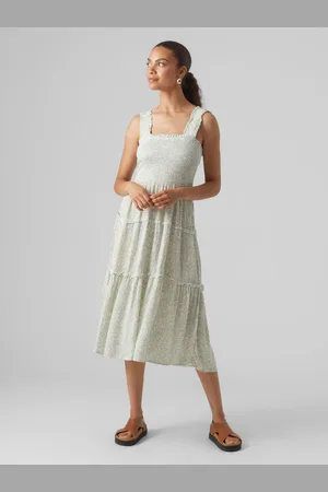VERO MODA Vmmenny Midimekko