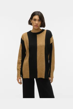 VERO MODA Vmfilucastripe Neulepuserot