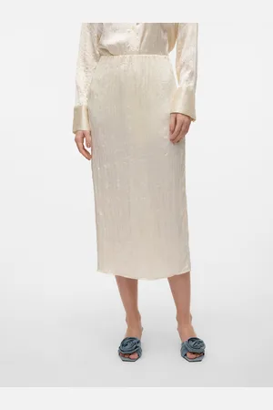 VERO MODA Vmjohaha Korkea Vyötärö Midihame