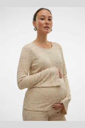 Mama;licious Regular Fit O-pääntie Topit