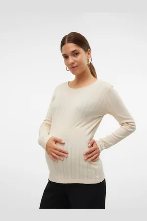 Mama;licious Tight Fit O-pääntie Topit