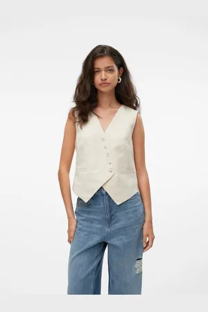 VERO MODA Vmflorence Tyylikkäät Liivit