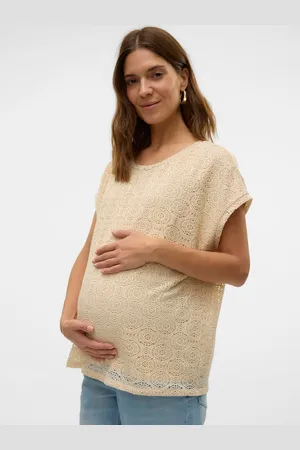 Mama;licious Regular Fit O-pääntie Topit
