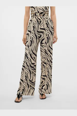 VERO MODA Vmpoet Korkea Vyötärö Housut