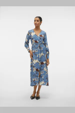 VERO MODA Vmbrita Pitkä Mekko