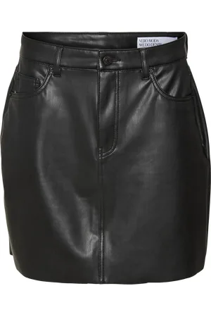 VERO MODA Vmtessa Korkea Vyötärö Lyhyt Hame