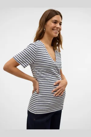 Mama;licious Regular Fit V-pääntie Topit