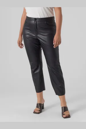 VERO MODA Vmcbrenda Korkea Vyötärö Housut