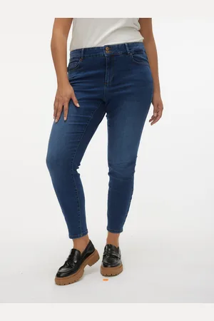 VERO MODA Vmcsophia Korkea Vyötärö Slim Fit Farkut