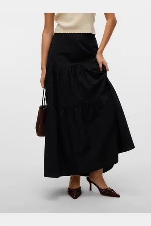 VERO MODA Vmtilda Korkea Vyötärö Pitkä Hame