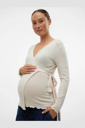 Mama;licious Regular Fit V-pääntie Topit