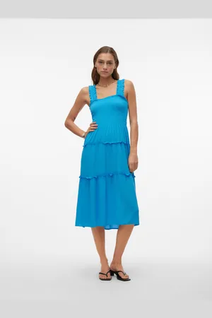 VERO MODA Vmmenny Midimekko