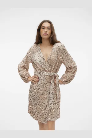 VERO MODA Vmbella Lyhyt Mekko