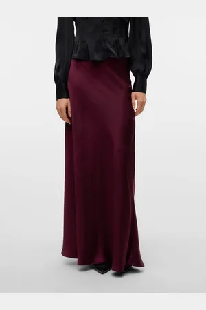 VERO MODA Awbea Korkea Vyötärö Pitkä Hame