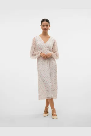 VERO MODA Vmsmilla Midimekko