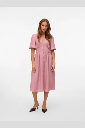 VERO MODA Vmmelaney Midimekko