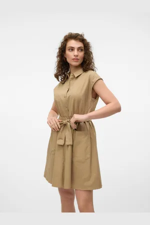 VERO MODA Vmcassie Lyhyt Mekko