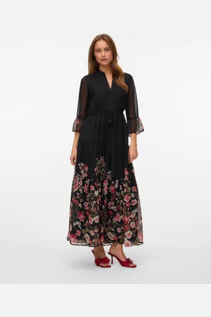 VERO MODA Vmulrikke Pitkä Mekko