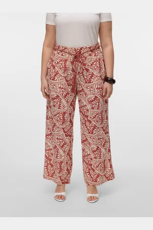 VERO MODA Vmcbali Korkea Vyötärö Housut