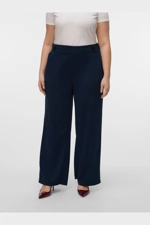 VERO MODA Vmcliva Korkea Vyötärö Housut