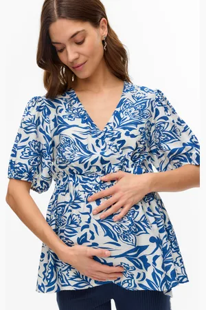 Mama;licious Regular Fit V-pääntie Topit