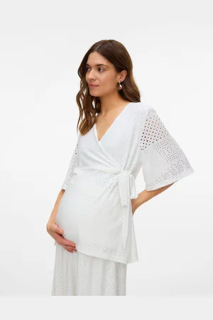 Mama;licious Regular Fit V-pääntie Topit