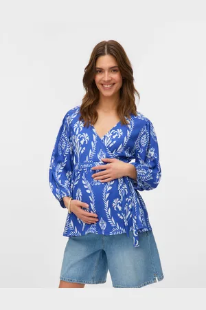 Mama;licious Regular Fit V-pääntie Topit