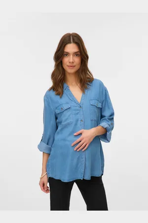 Mama;licious Loose Fit Paitakaulus Paidat